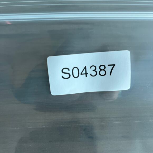 Self Esteem Womens Blouse Beige 3/4 Sleeve Knit Lace Open Back Sheer Linen XL - Picture 11 of 11